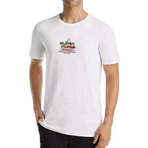 Puma SUPER PLAY TEE Graphic T Shirt Retro Arcade Video Game Men Sz‎ Large NWOT
